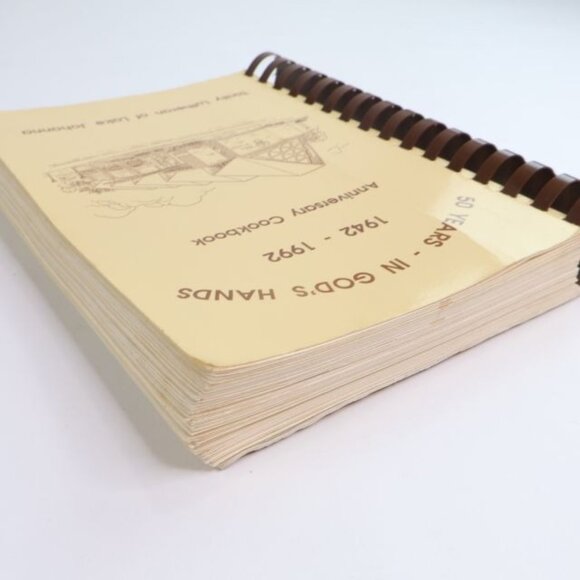 Vintage Cookbook Trinity Lutheran Lake Johana Church St Paul MN Midwest Recipes - Picture 7 of 9